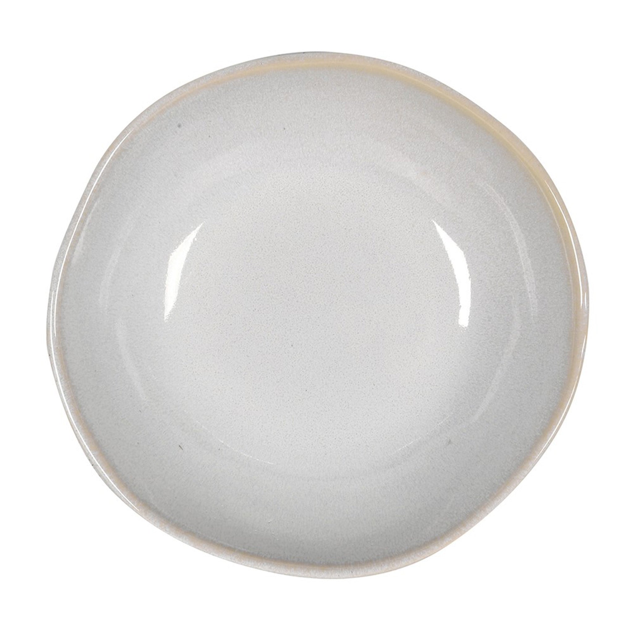 Stoneware Cream Bowls - Set of 4